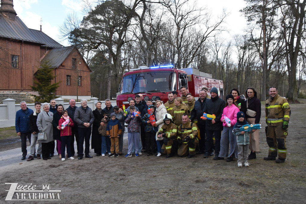 W Lutkówce proboszcz jest wierny tradycji