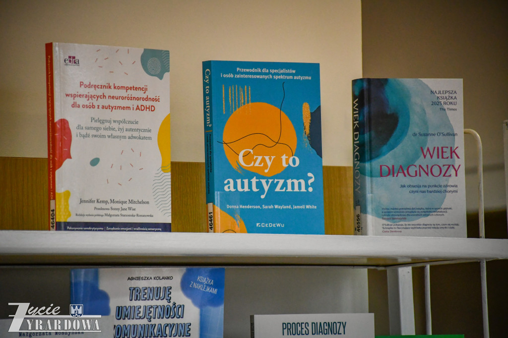 W Bibliotece Pedagogicznej o spektrum autyzmu