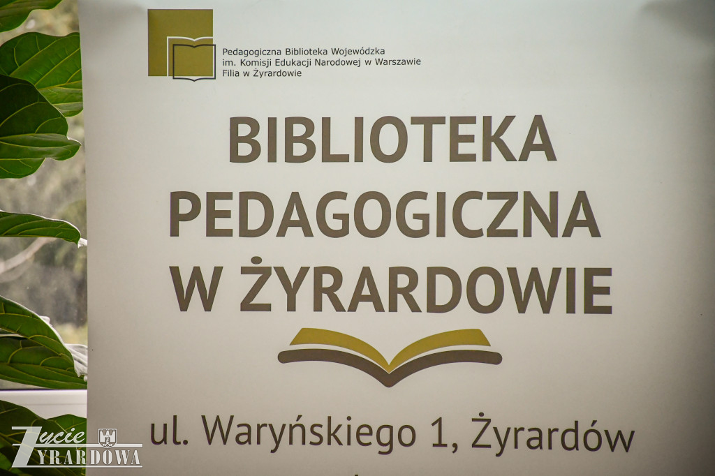 W Bibliotece Pedagogicznej o spektrum autyzmu