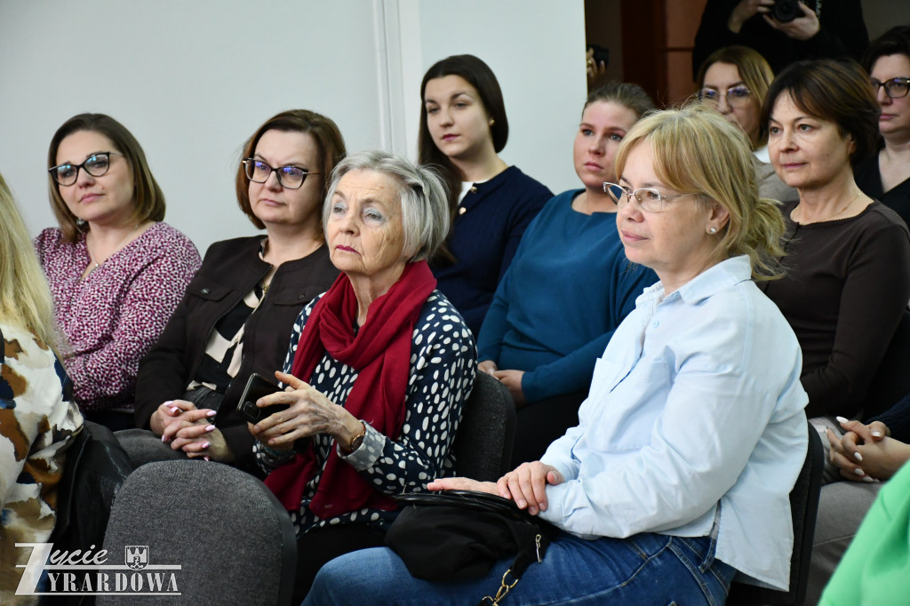 W Bibliotece Pedagogicznej o spektrum autyzmu