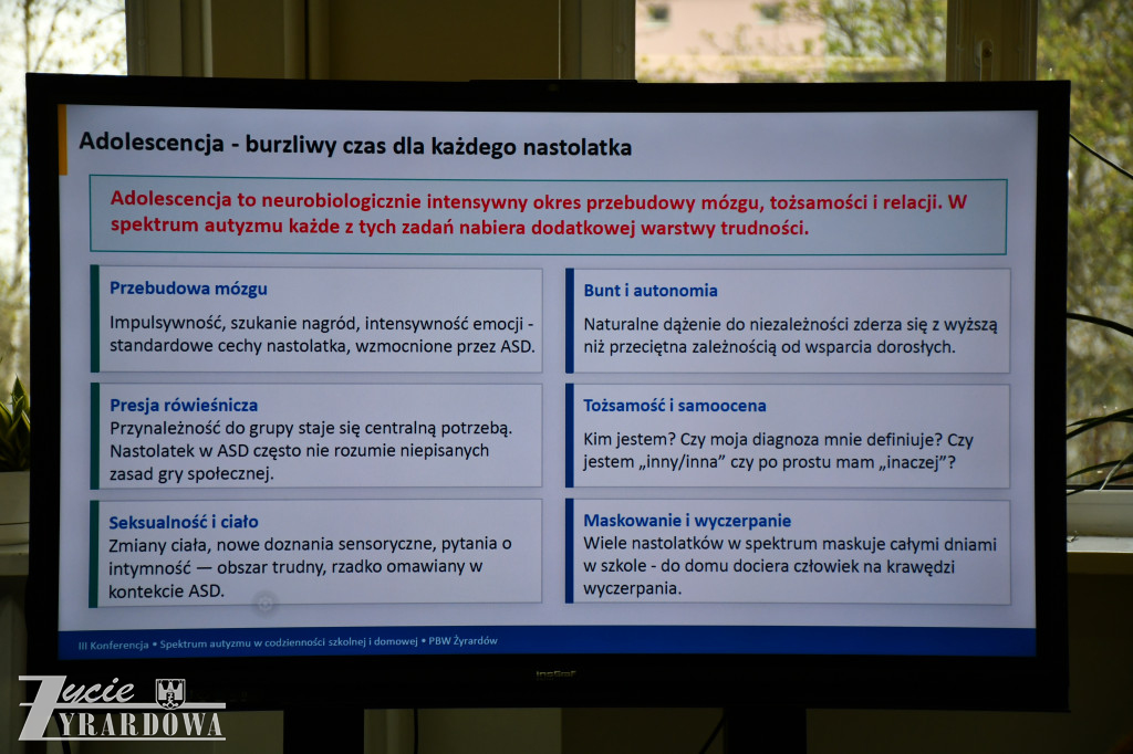 W Bibliotece Pedagogicznej o spektrum autyzmu