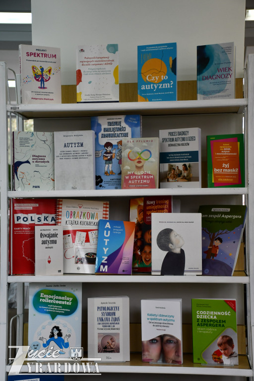 W Bibliotece Pedagogicznej o spektrum autyzmu