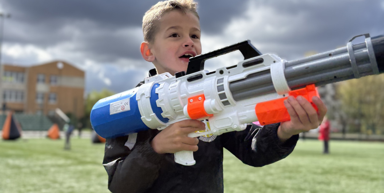 Tak było w Lany Poniedziałek w Żyrardowie