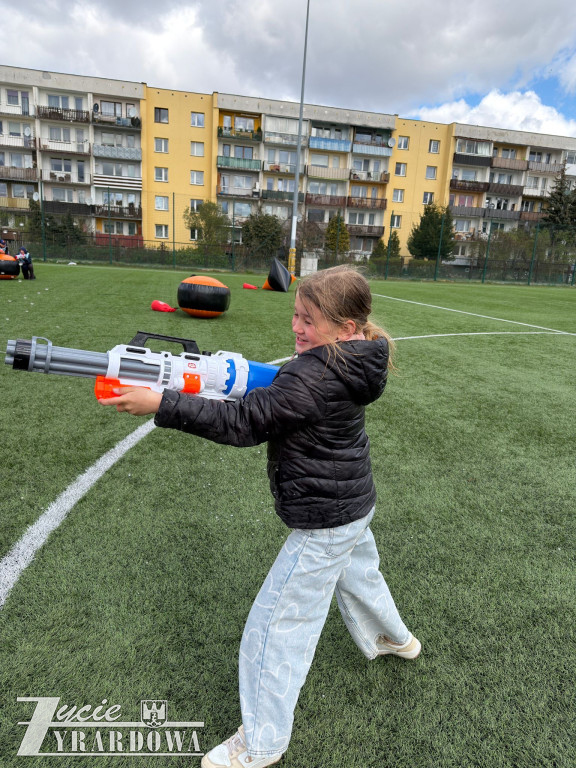 Tak było w Lany Poniedziałek w Żyrardowie