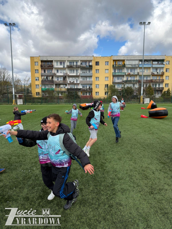 Tak było w Lany Poniedziałek w Żyrardowie