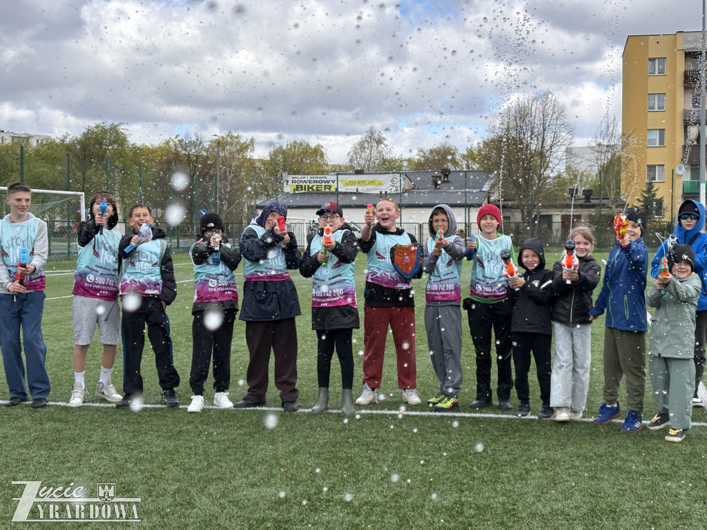 Tak było w Lany Poniedziałek w Żyrardowie