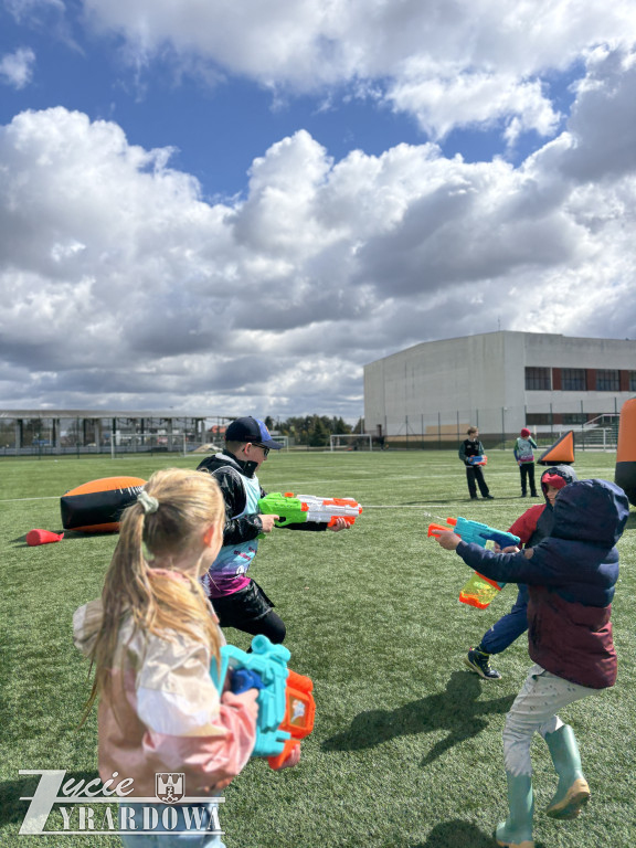 Tak było w Lany Poniedziałek w Żyrardowie
