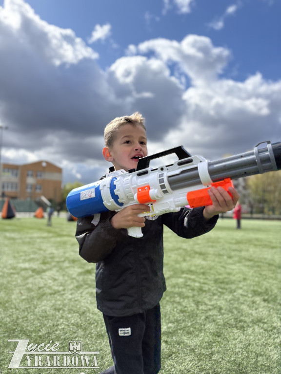 Tak było w Lany Poniedziałek w Żyrardowie