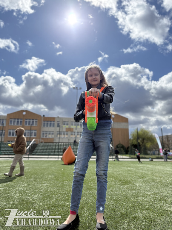 Tak było w Lany Poniedziałek w Żyrardowie