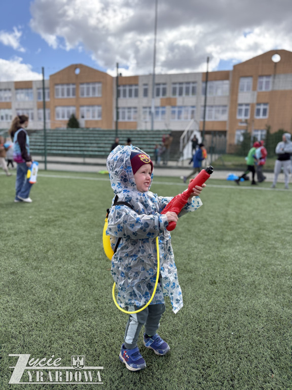 Tak było w Lany Poniedziałek w Żyrardowie
