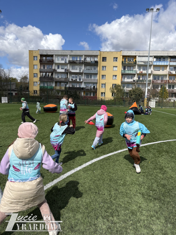 Tak było w Lany Poniedziałek w Żyrardowie