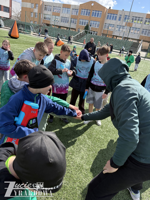 Tak było w Lany Poniedziałek w Żyrardowie
