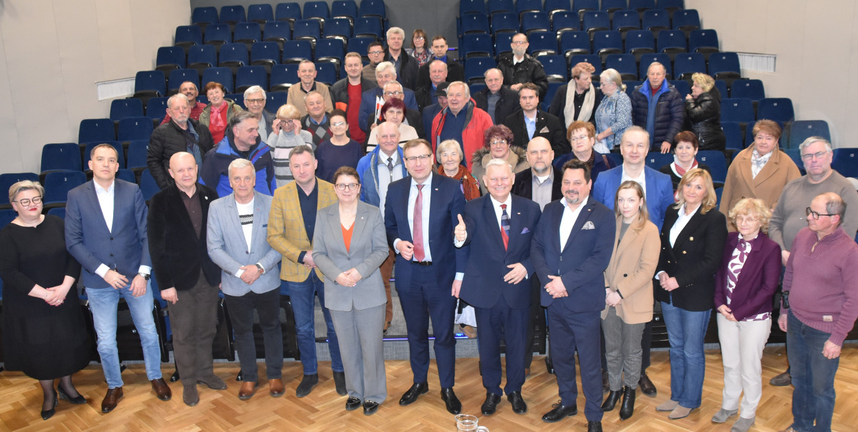 Parlamentarzyści PiS przyjechali do Mszczonowa