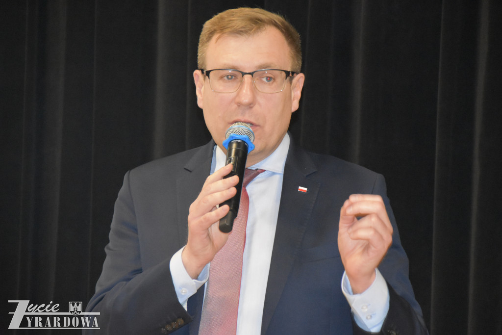 Parlamentarzyści PiS przyjechali do Mszczonowa