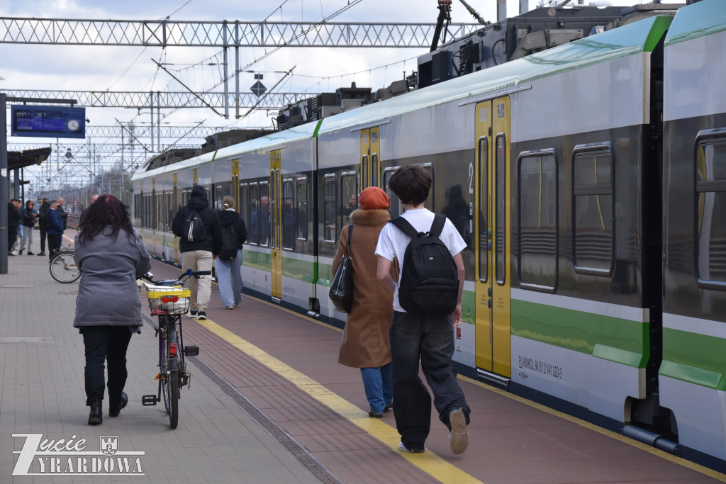 Dworzec w Żyrardowie odzyska dawny blask