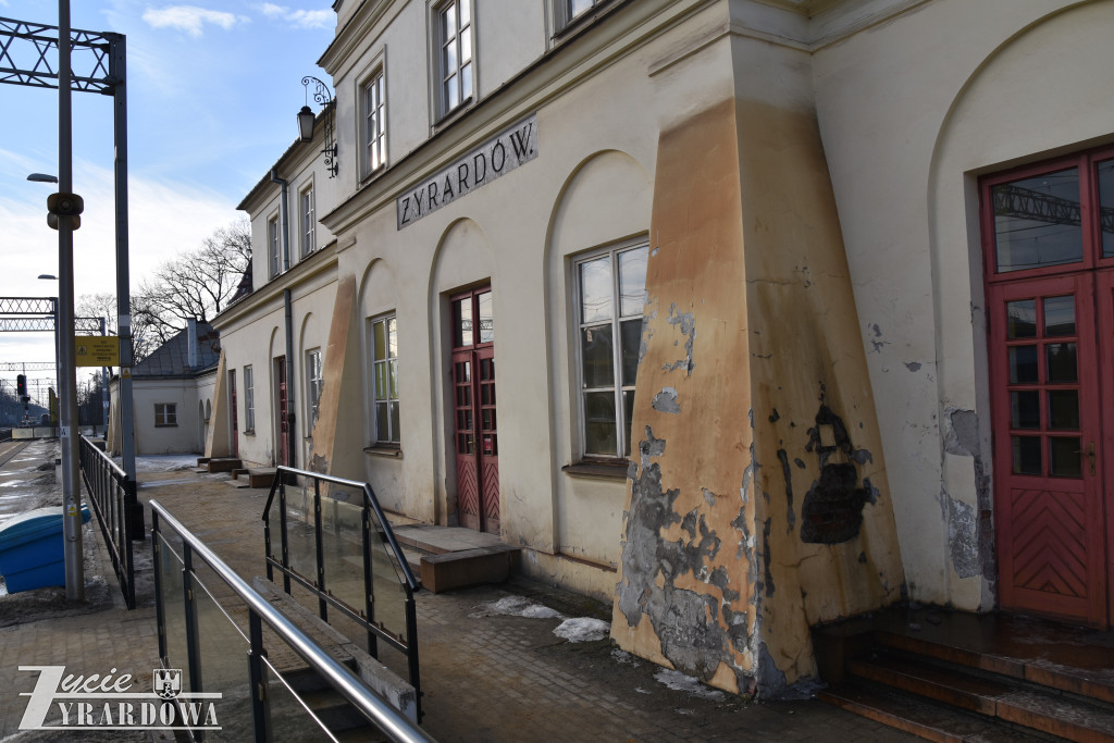 Dworzec w Żyrardowie odzyska dawny blask