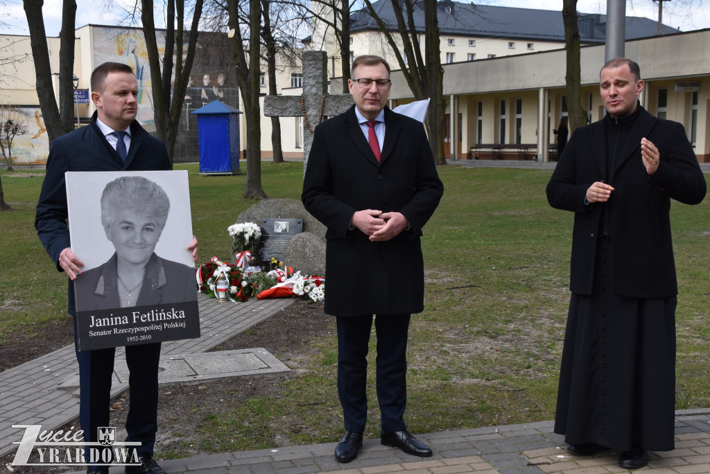 W 16. rocznicę katastrofy pod Smoleńskiem