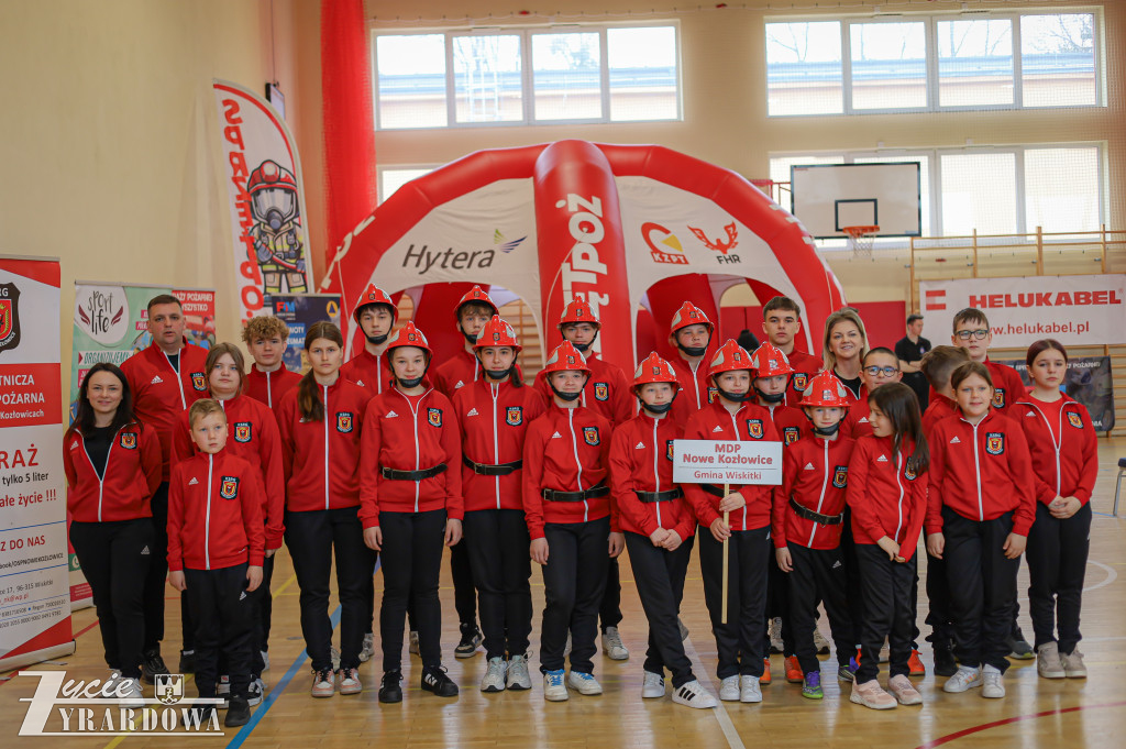 III Halowe Zawody Sportowo-Pożarnicze