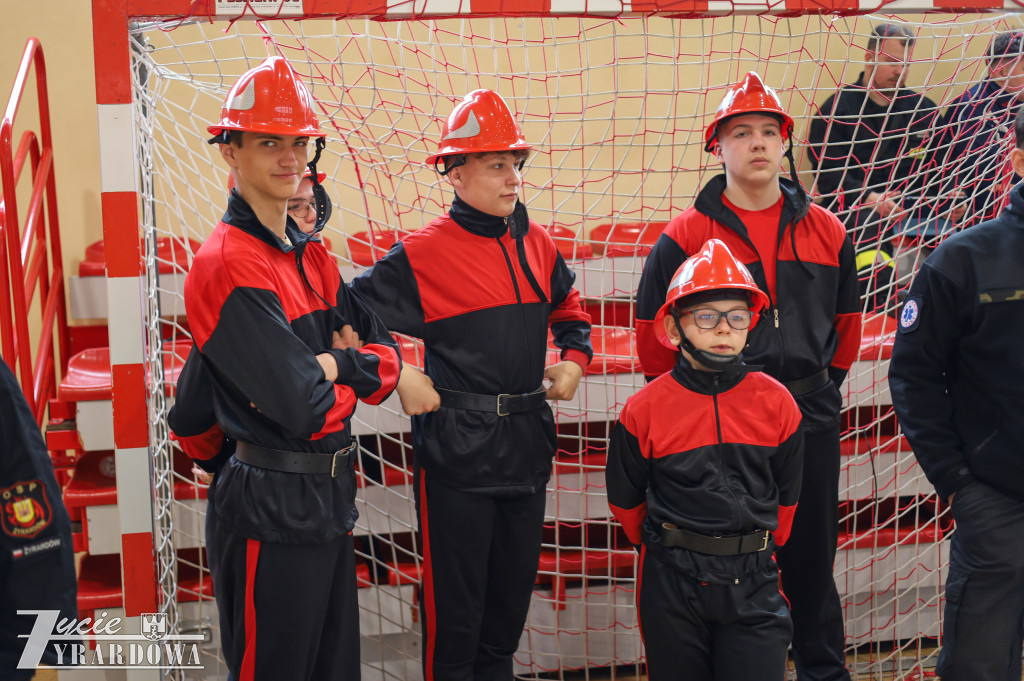 III Halowe Zawody Sportowo-Pożarnicze