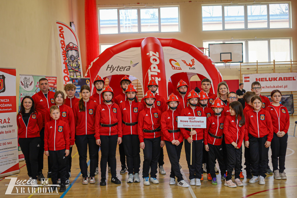 III Halowe Zawody Sportowo-Pożarnicze