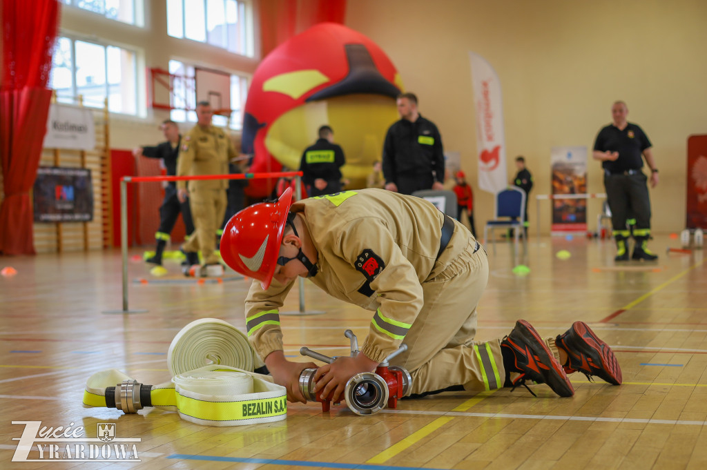 III Halowe Zawody Sportowo-Pożarnicze