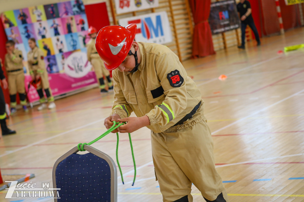 III Halowe Zawody Sportowo-Pożarnicze