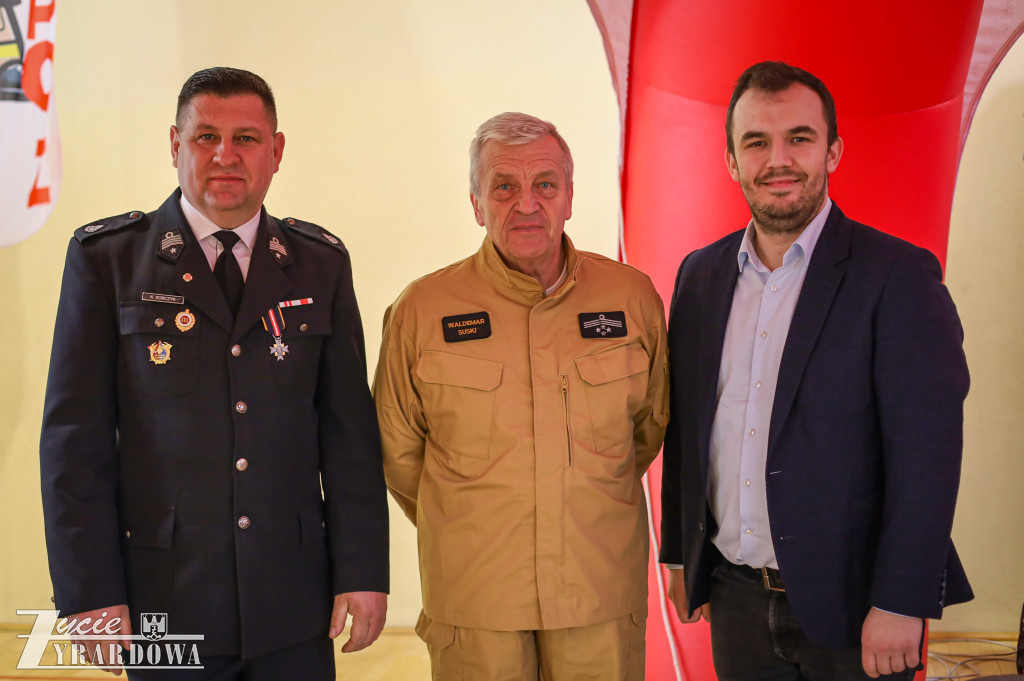 III Halowe Zawody Sportowo-Pożarnicze