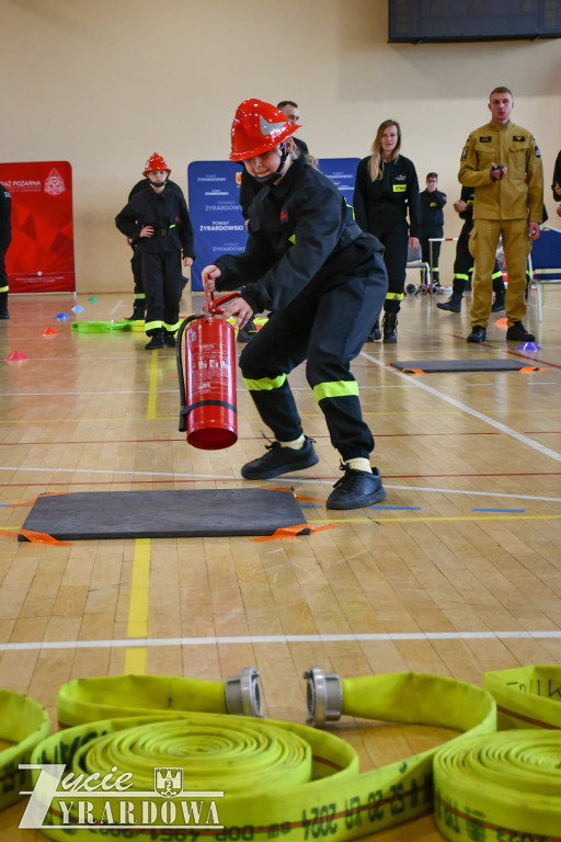 III Halowe Zawody Sportowo-Pożarnicze