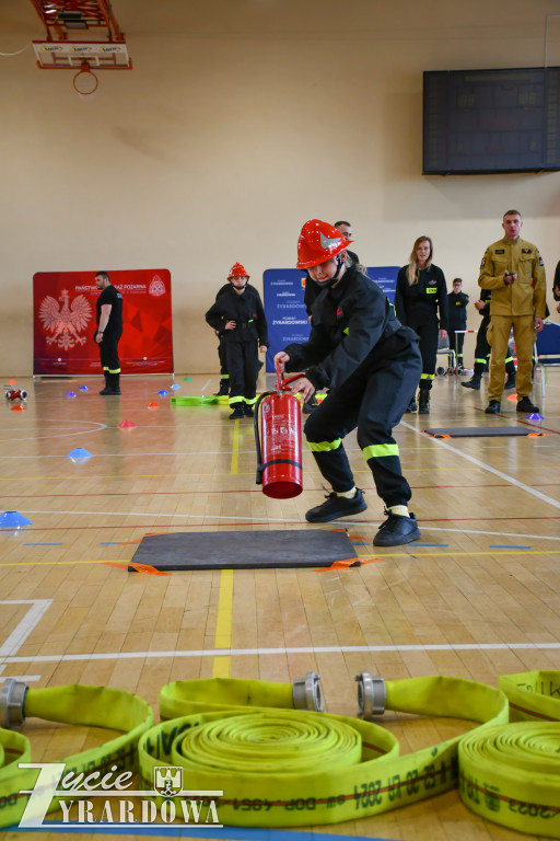 III Halowe Zawody Sportowo-Pożarnicze