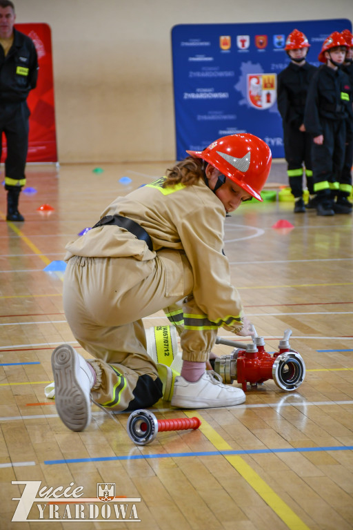 III Halowe Zawody Sportowo-Pożarnicze