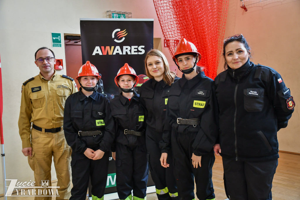 III Halowe Zawody Sportowo-Pożarnicze