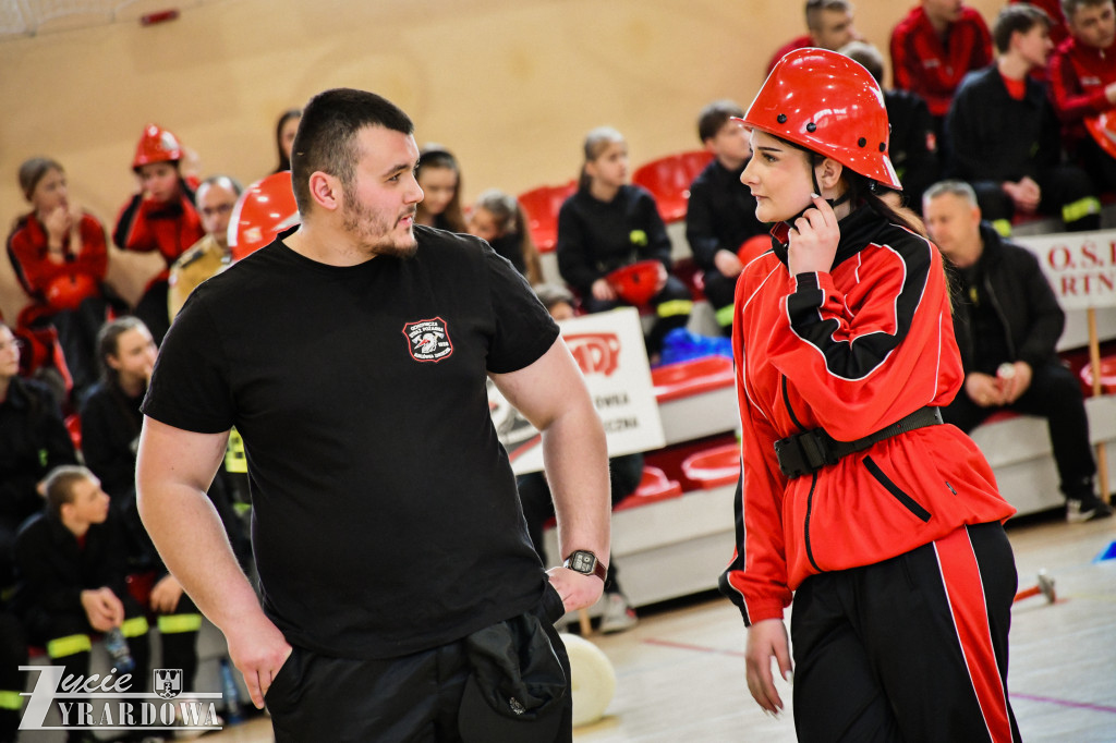 III Halowe Zawody Sportowo-Pożarnicze