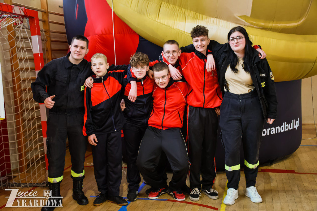 III Halowe Zawody Sportowo-Pożarnicze