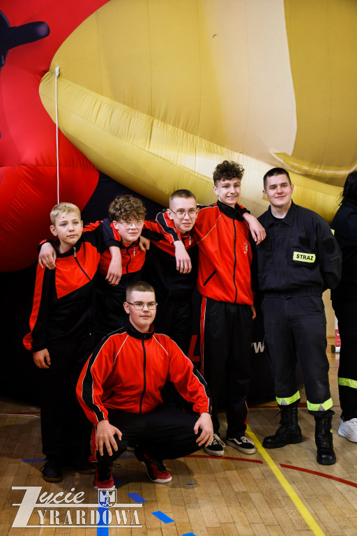 III Halowe Zawody Sportowo-Pożarnicze