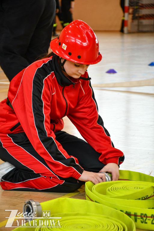 III Halowe Zawody Sportowo-Pożarnicze