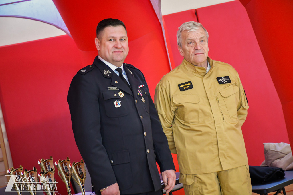 III Halowe Zawody Sportowo-Pożarnicze