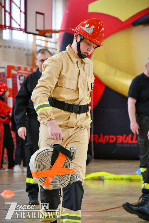 III Halowe Zawody Sportowo-Pożarnicze