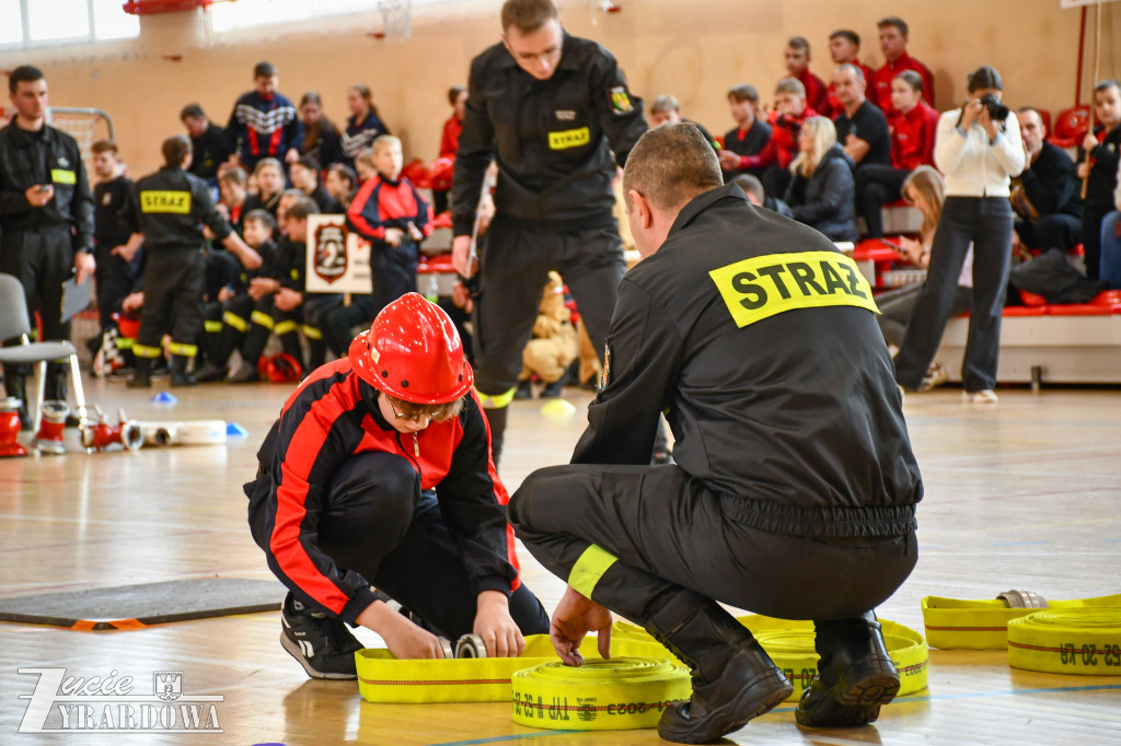 III Halowe Zawody Sportowo-Pożarnicze