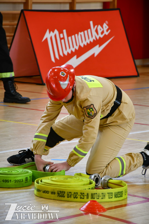III Halowe Zawody Sportowo-Pożarnicze