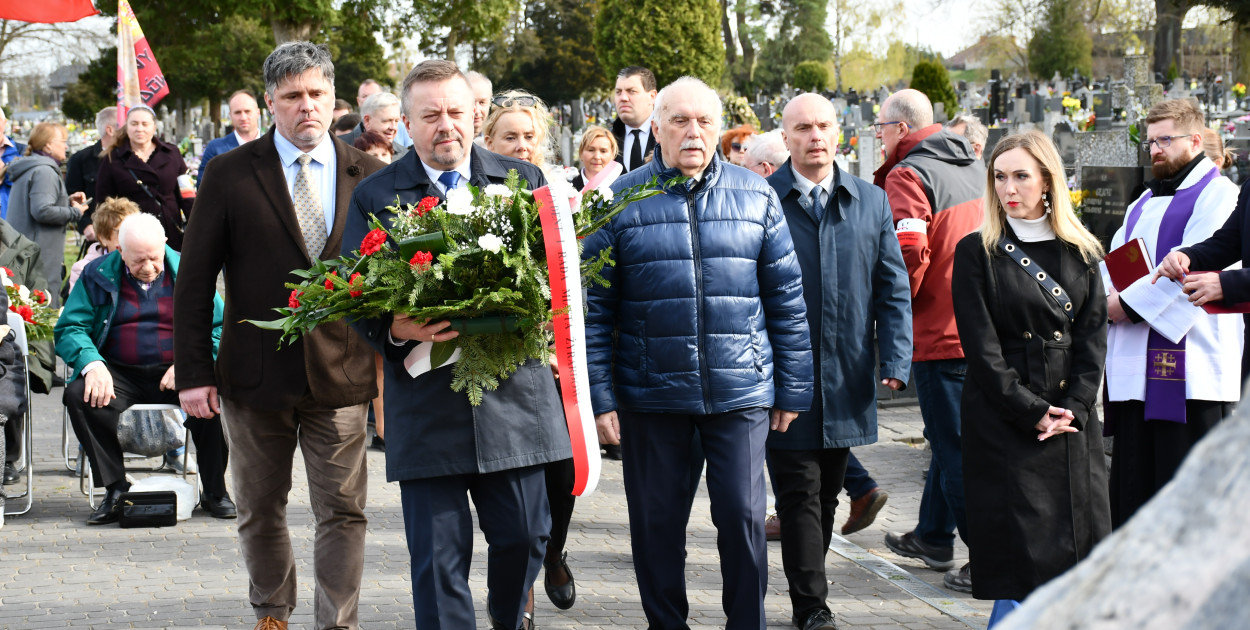 Żyrardów pamięta o ofiarach Katynia