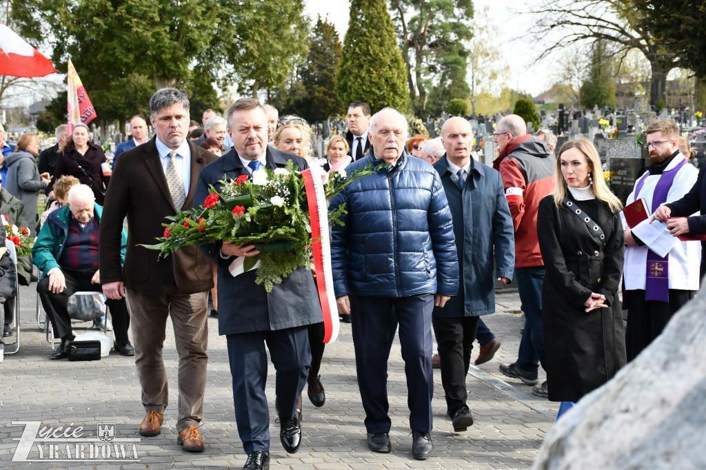 Żyrardów pamięta o ofiarach Katynia