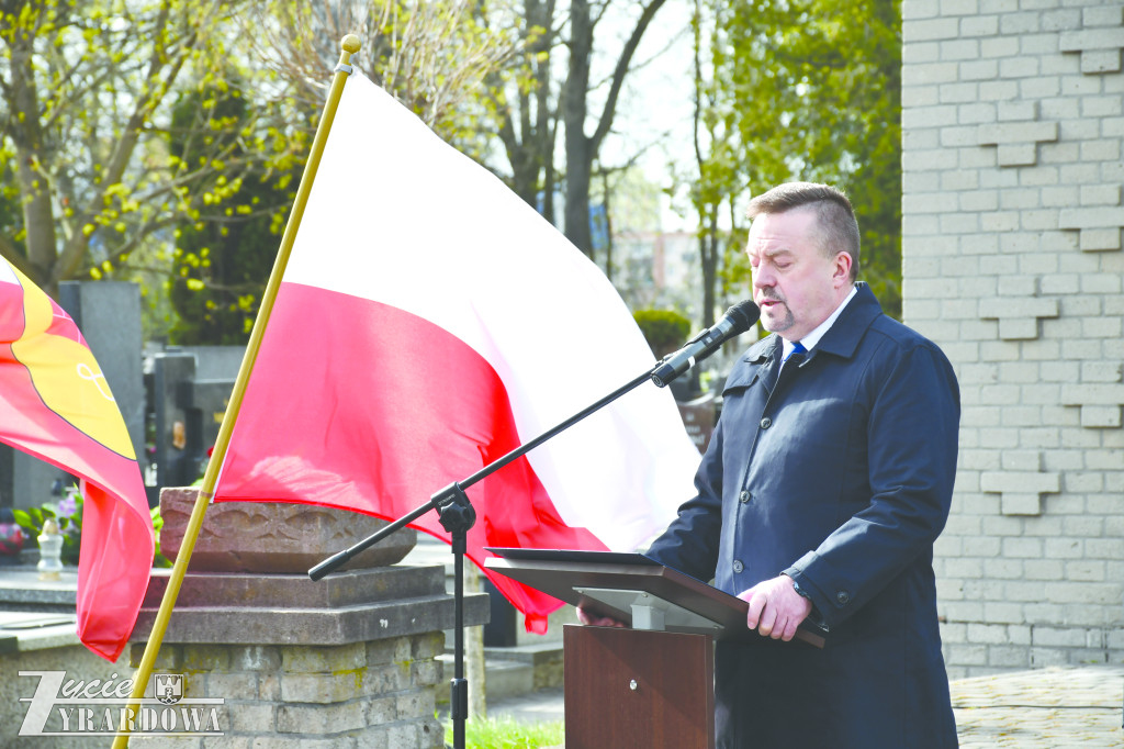 Żyrardów pamięta o ofiarach Katynia