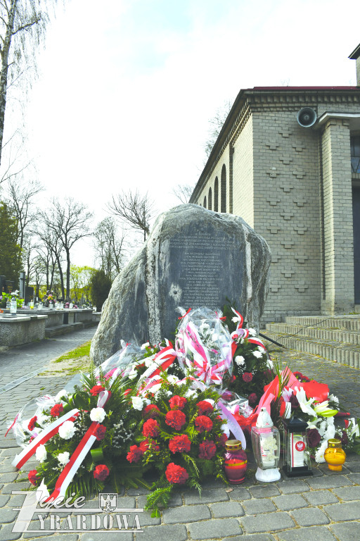 Żyrardów pamięta o ofiarach Katynia