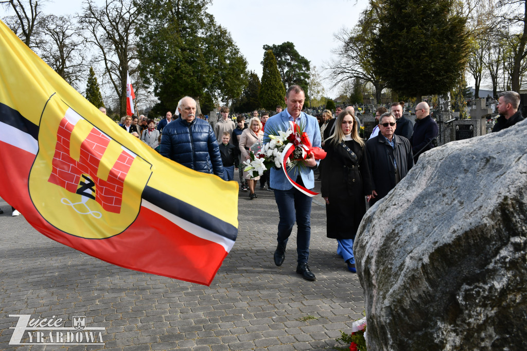 Żyrardów pamięta o ofiarach Katynia