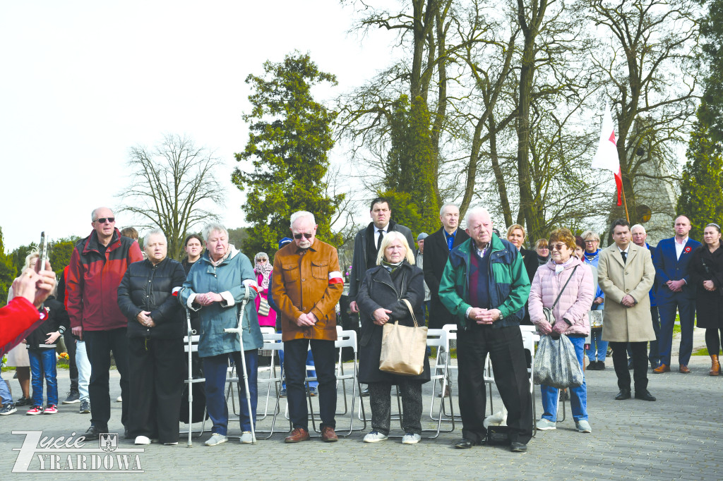 Żyrardów pamięta o ofiarach Katynia