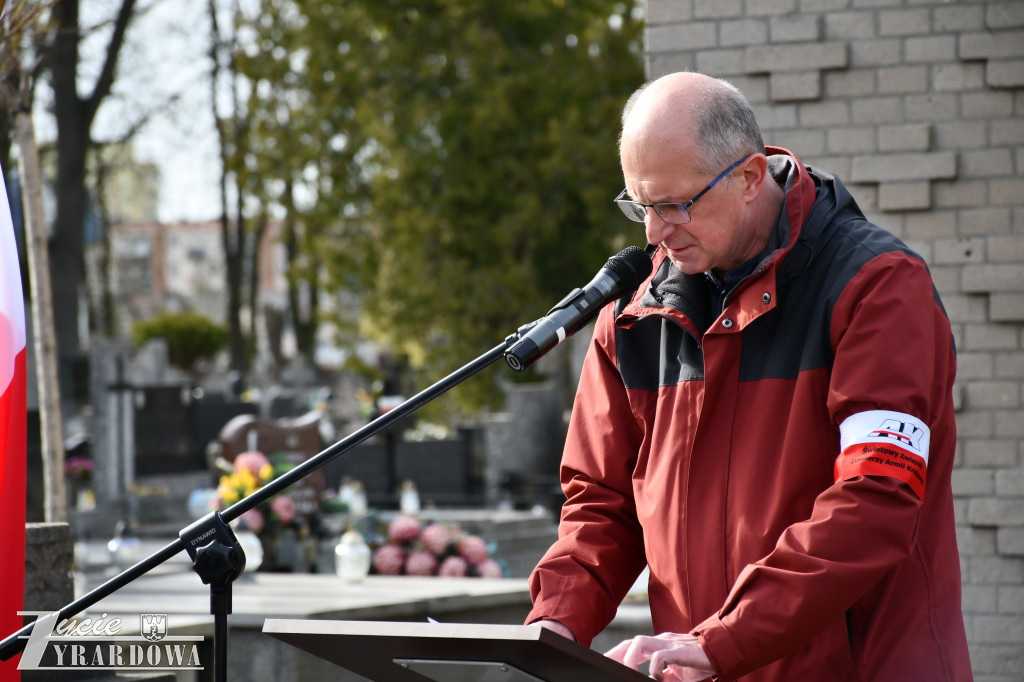 Żyrardów pamięta o ofiarach Katynia