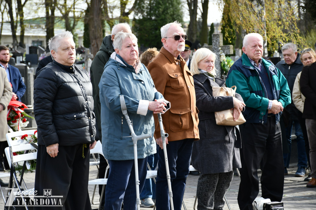 Żyrardów pamięta o ofiarach Katynia