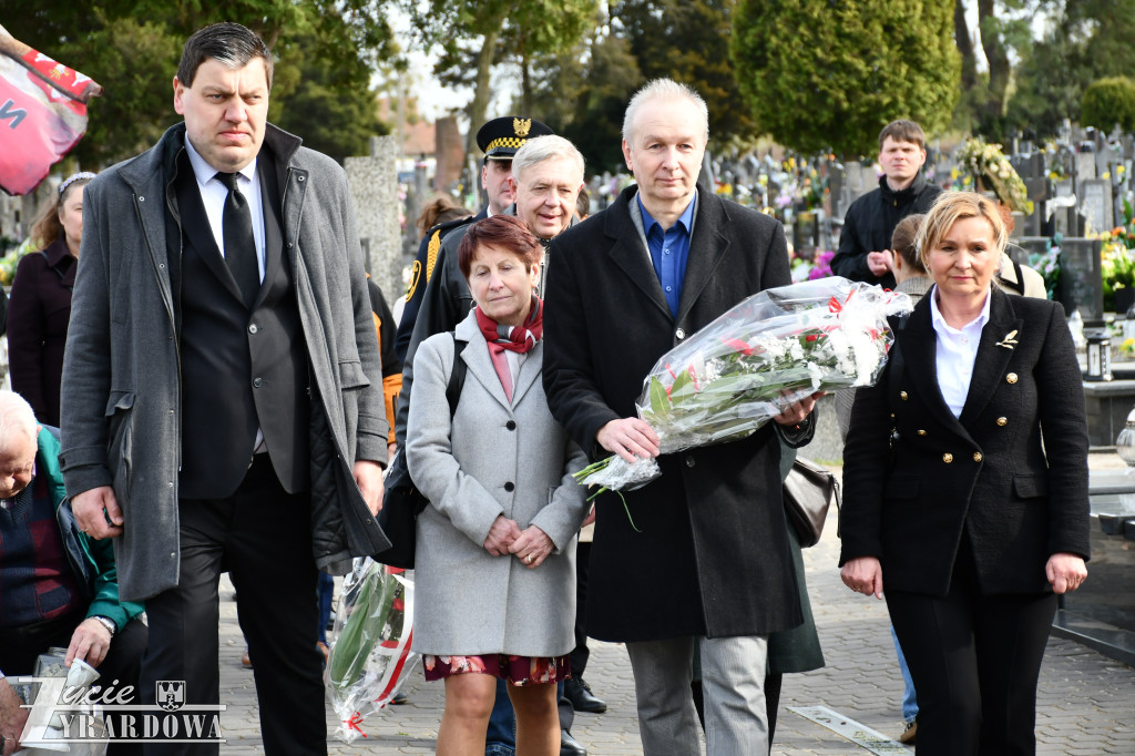 Żyrardów pamięta o ofiarach Katynia