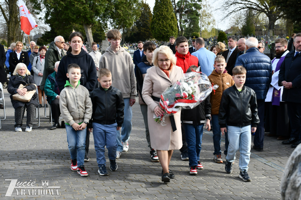 Żyrardów pamięta o ofiarach Katynia