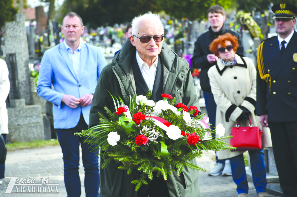 Żyrardów pamięta o ofiarach Katynia